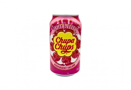 Напій газований Chupa Chups зі смаком малини