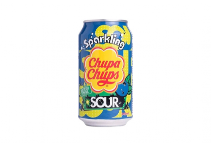 Напій газований Chupa Chups зі смаком лохини