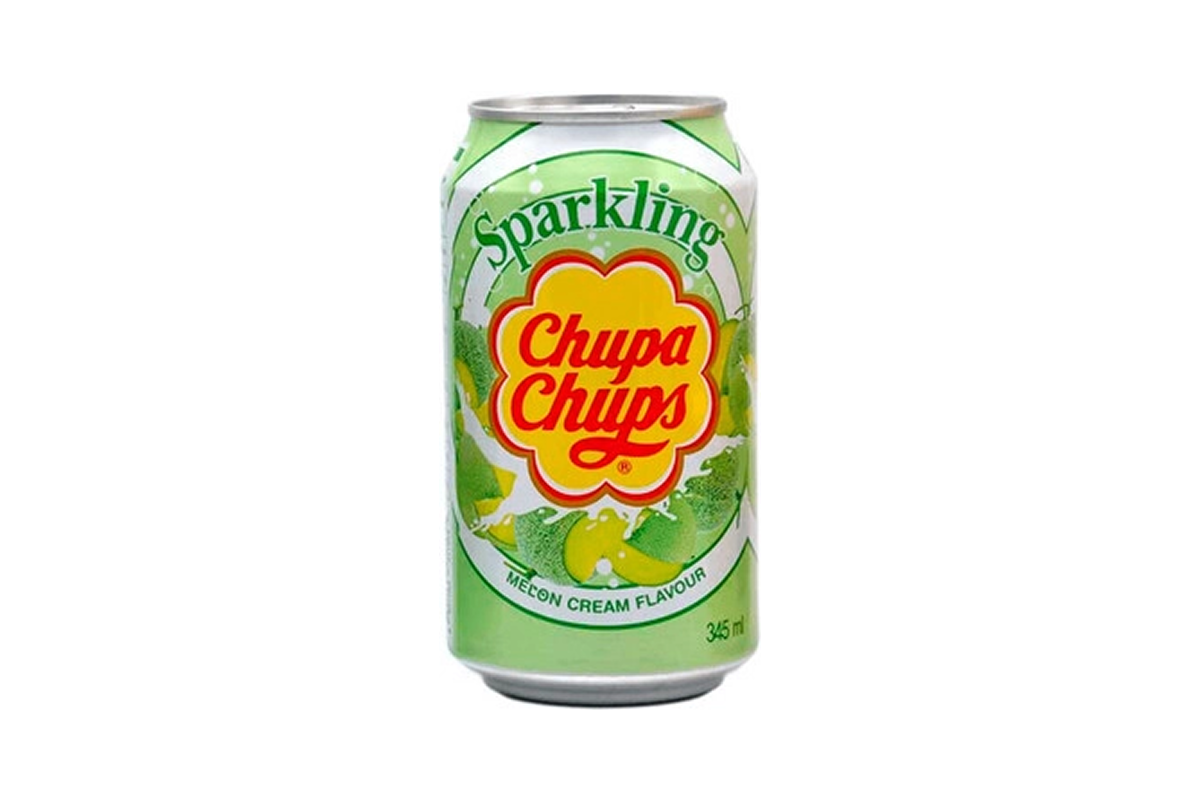 Напій газований Chupa Chups зі смаком дині