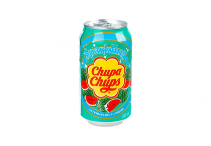 Напій газований Chupa Chups зі смаком кавуна