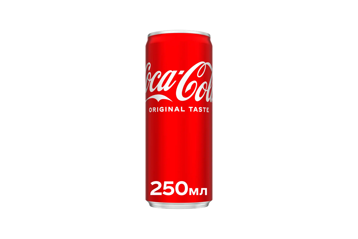 Напій Coca Cola 0.25