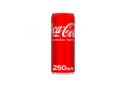 Напій Coca Cola 0.25