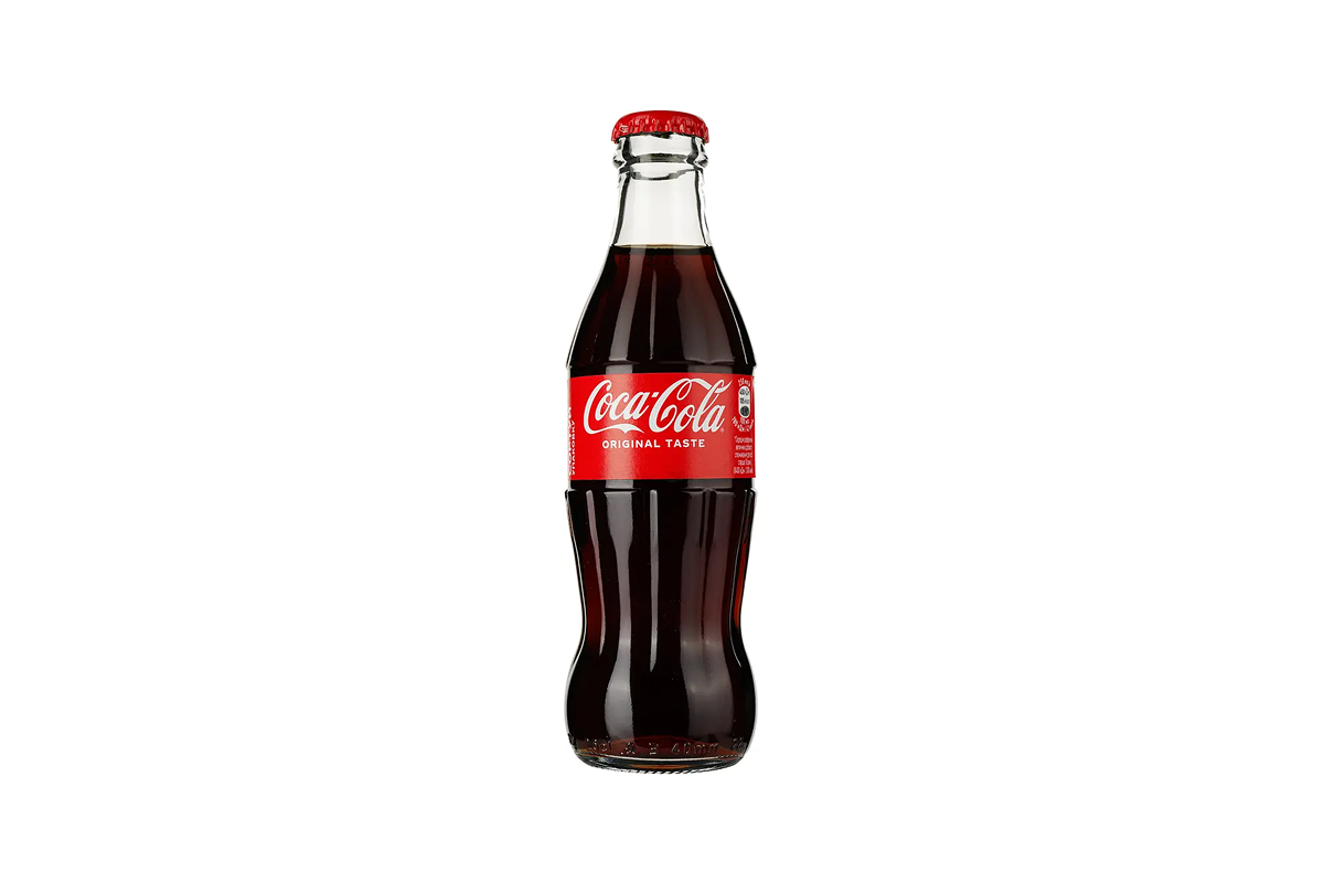 Напій газований Coca-Cola 0.25