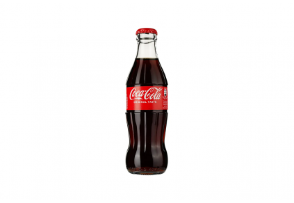 Напій газований Coca-Cola 0.25