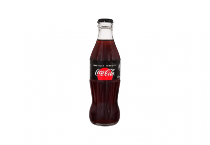 Напій газований Coca-Cola Zero 0.25