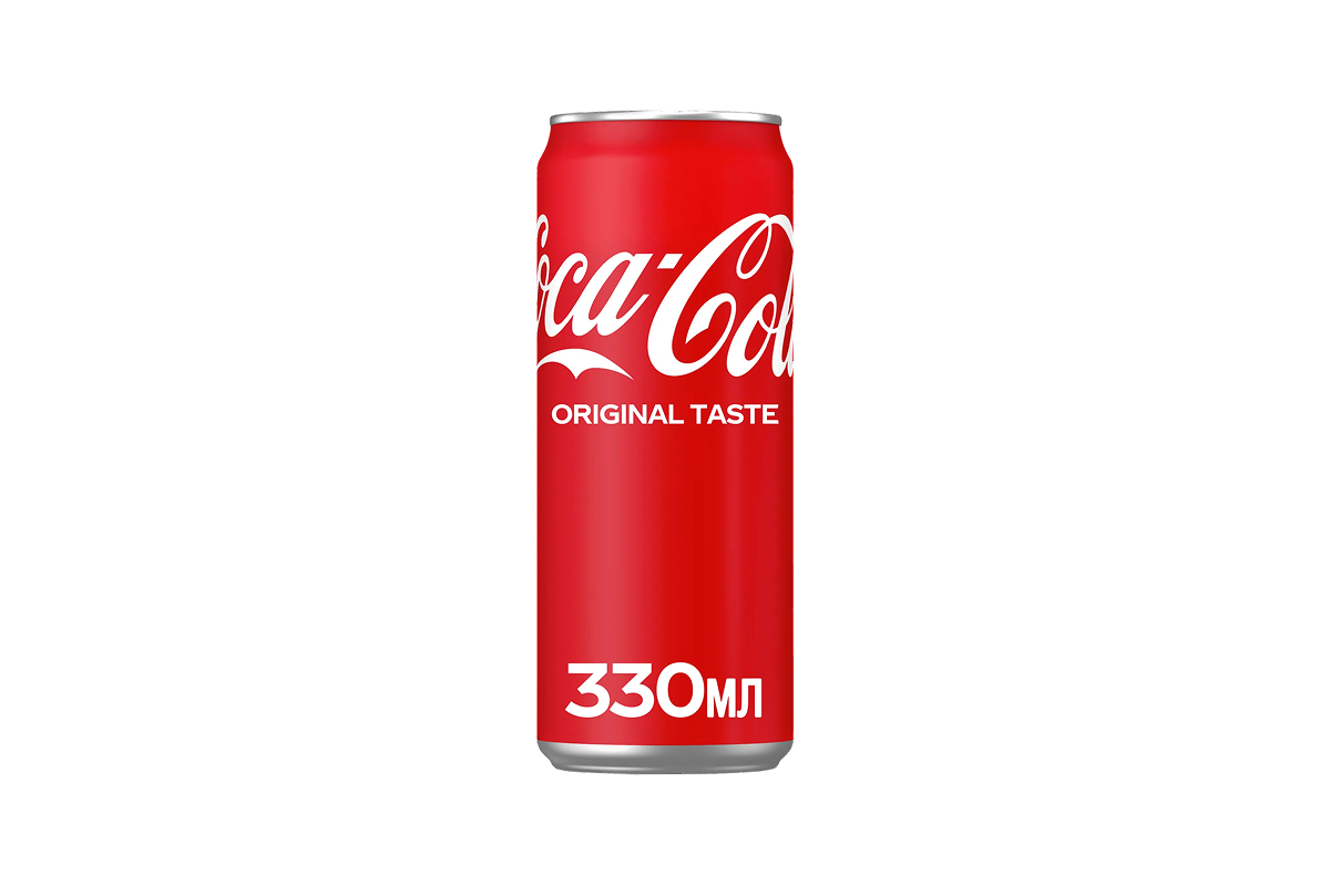 Напій газований Coca-Cola 0.33