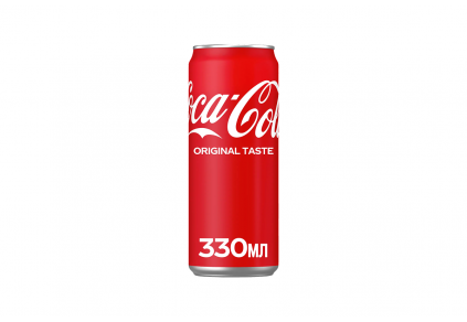 Напій газований Coca-Cola 0.33