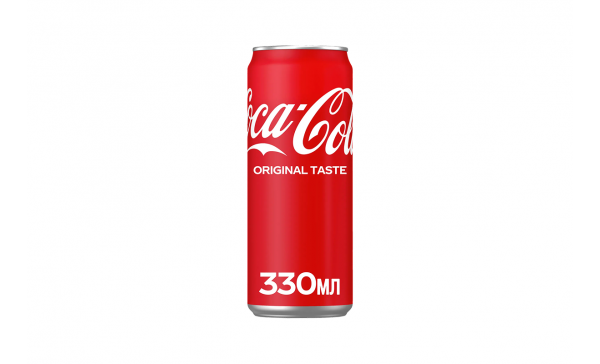 Напій газований Coca-Cola 0.33 Напій газований Coca-Cola 0.33