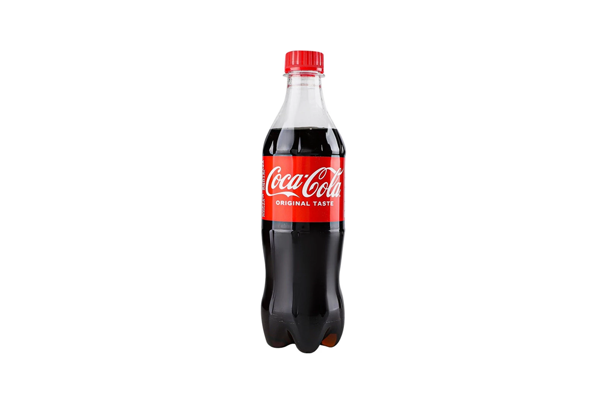 Напій газований Coca-Cola 0.5