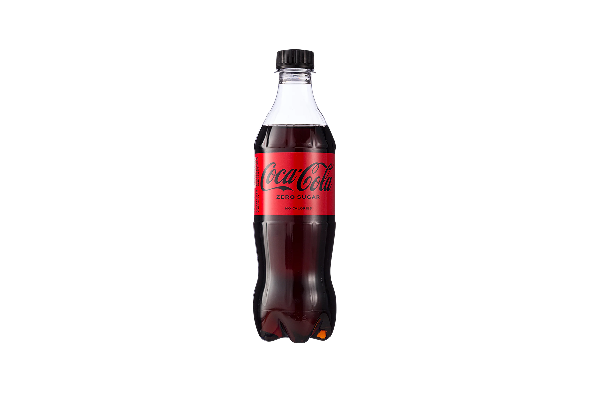 Напій газований Coca-Cola Zero 0.5