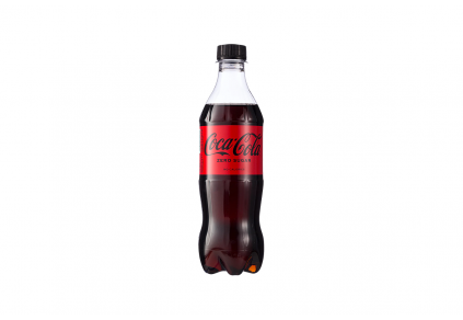 Напій газований Coca-Cola Zero 0.5