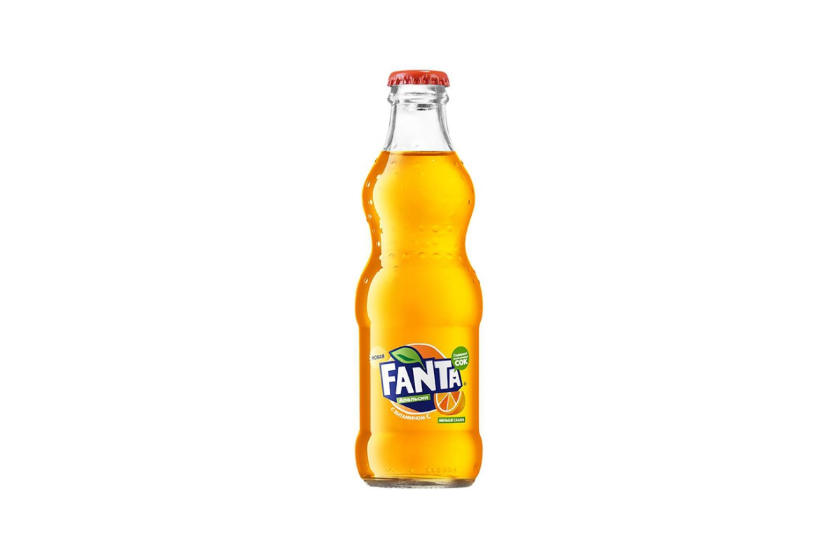 Напій газований Fanta Апельсин 0.25