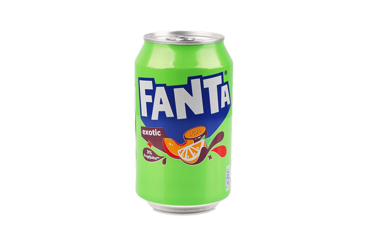 Напій газований Fanta зі смаком екзотік
