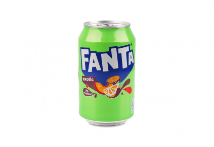 Напій газований Fanta зі смаком екзотік