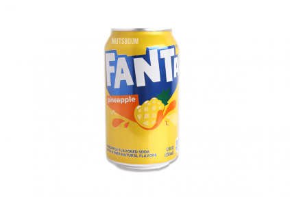 Напій газований Fanta зі смаком ананаса