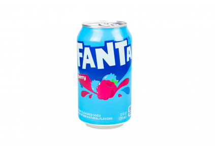 Напій газований Fanta зі смаком ягід