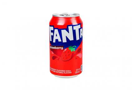 Напій газований Fanta зі смаком полуниці