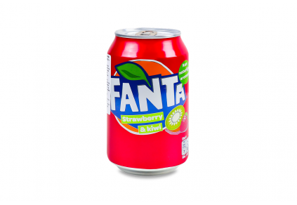 Напій газований Fanta зі смаком полуниця ківі