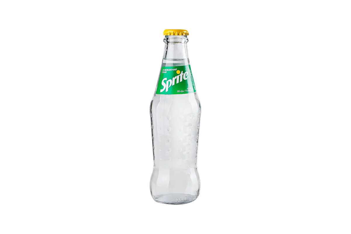 Напій газований Sprite 0.25 л