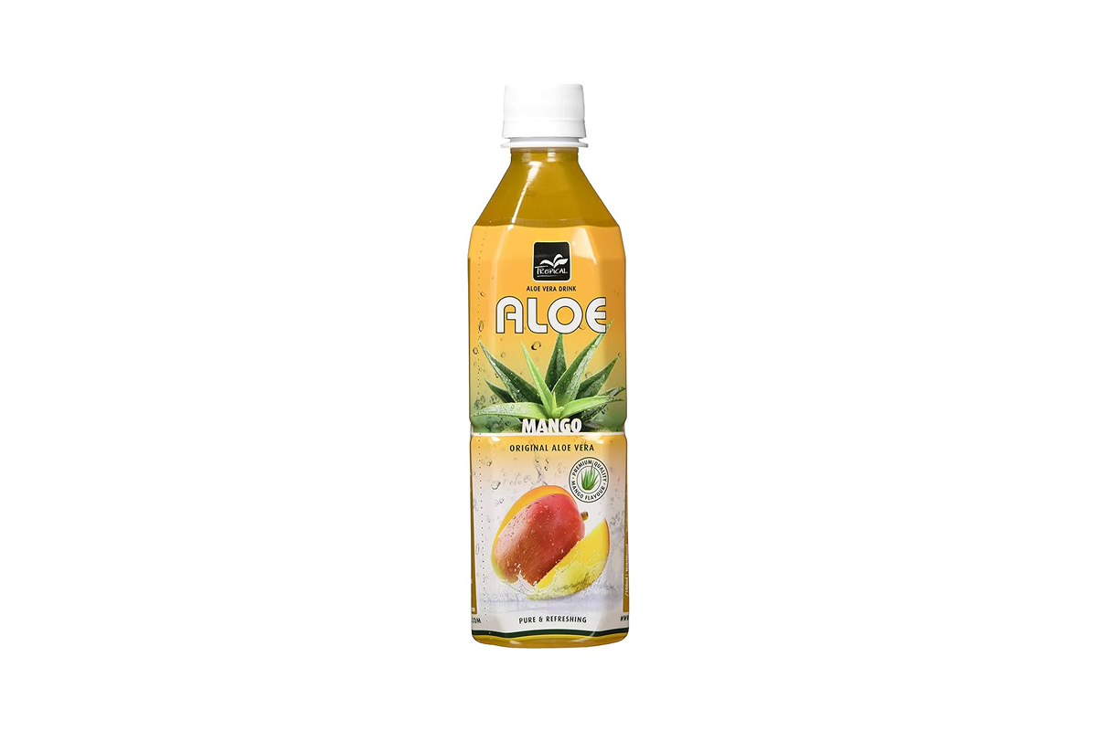 Напій негазований Tropical Aloe Vera зі смаком манго