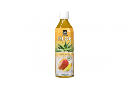 Напій негазований Tropical Aloe Vera зі смаком манго
