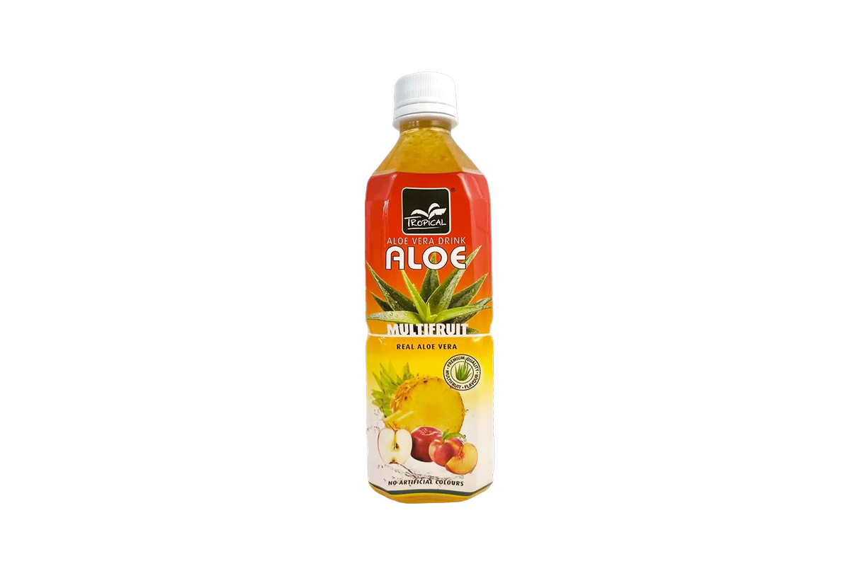 Напій негазований Tropical Aloe Vera зі смаком мультифрукт
