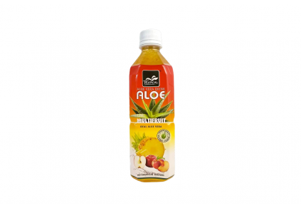 Напій негазований Tropical Aloe Vera зі смаком мультифрукт