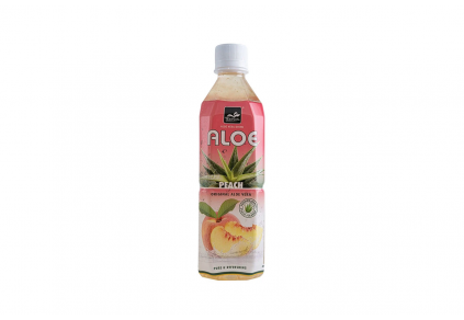 Напій негазований Tropical Aloe Vera зі смаком персик