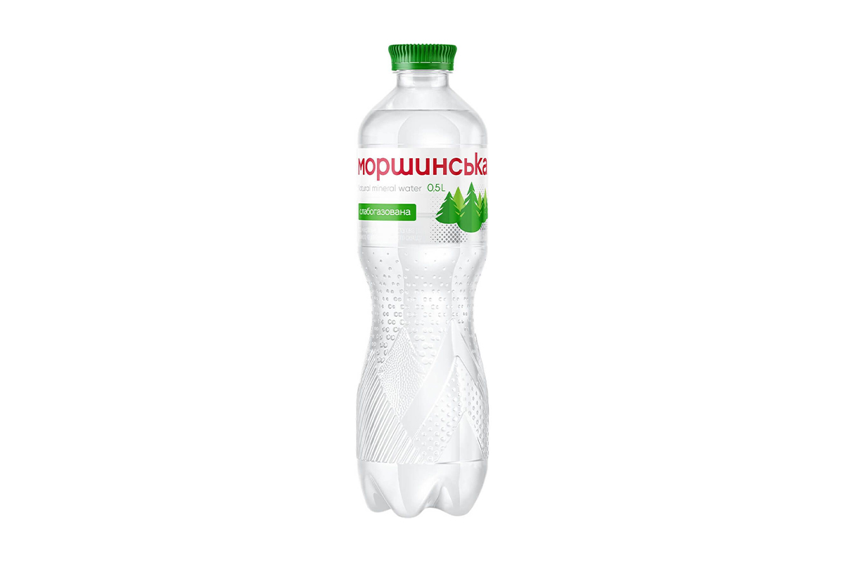 Моршинська слабогазована 0,5