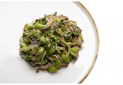 Салат шиїтаке