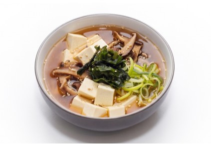 Місо суп з грибами шиїтаке