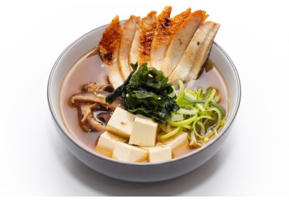 Місо суп з вугрем