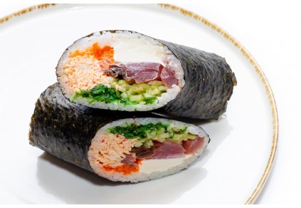 Суші-шаурма з тунцем